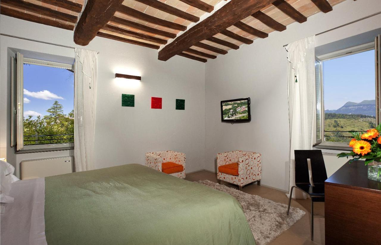 Tenuta Borgo San Michele Gubbio Luaran gambar