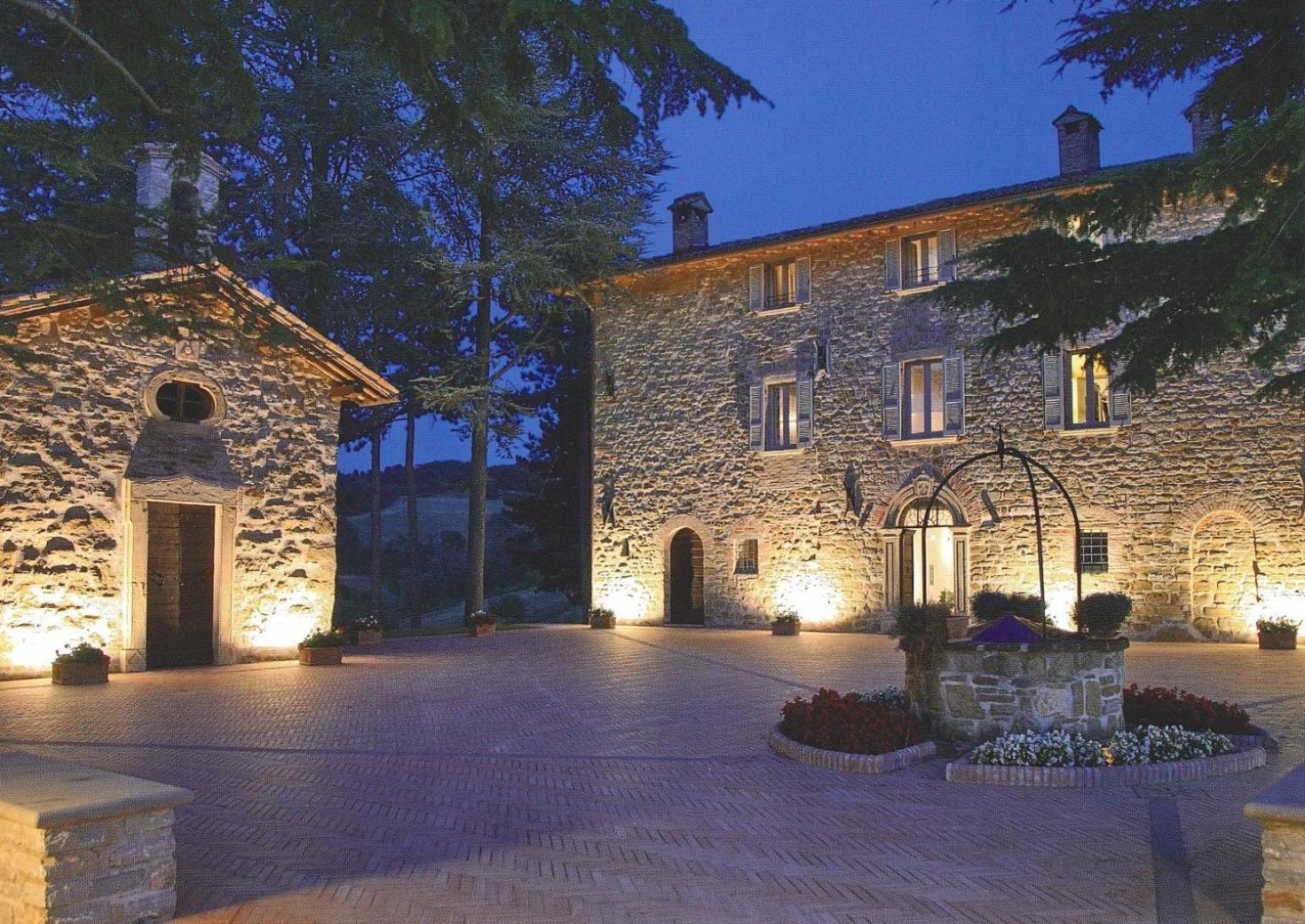 Tenuta Borgo San Michele Gubbio Luaran gambar