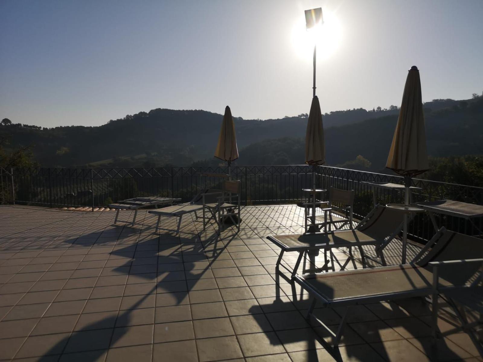 Tenuta Borgo San Michele Gubbio Luaran gambar