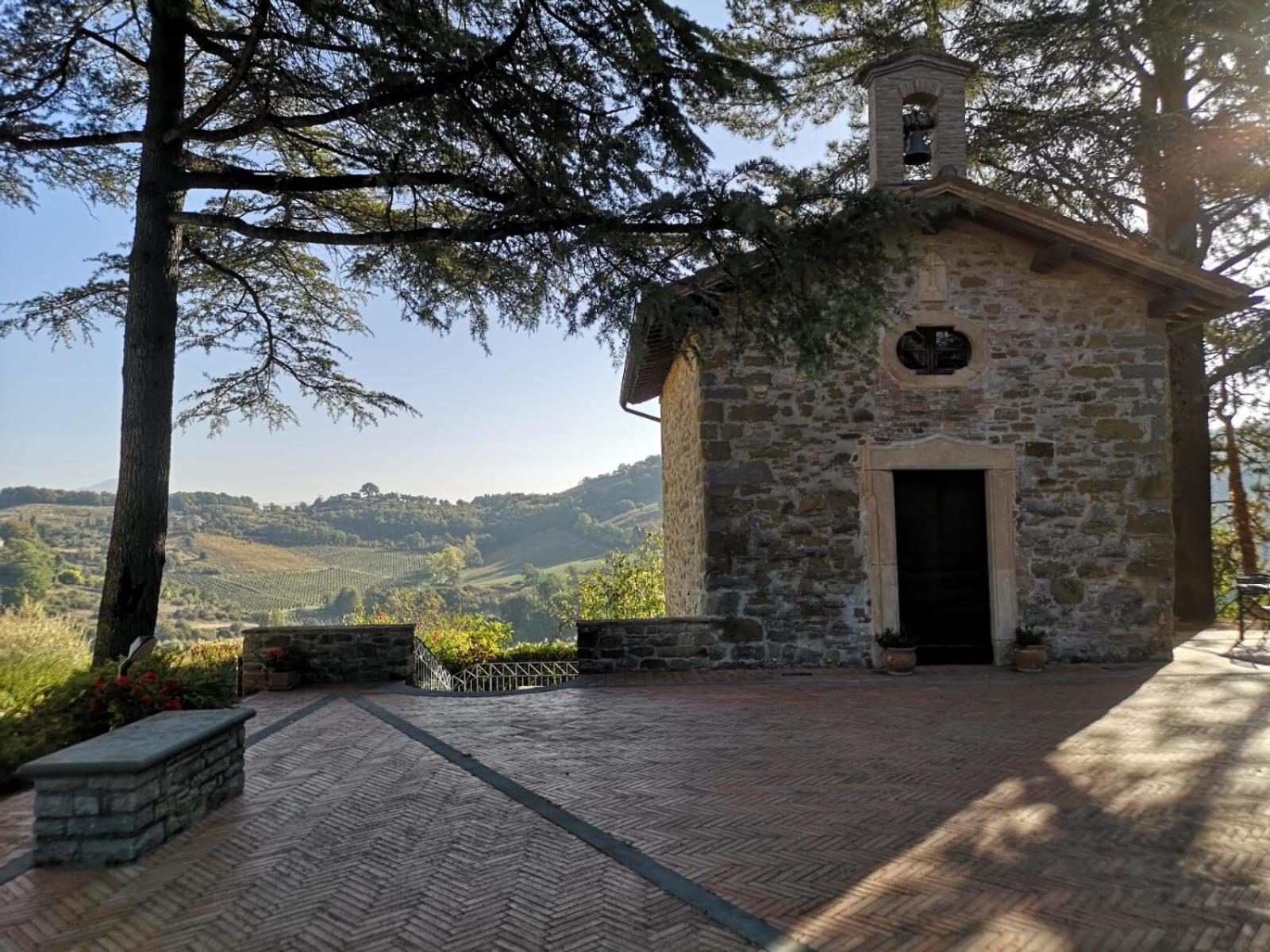 Tenuta Borgo San Michele Gubbio Luaran gambar