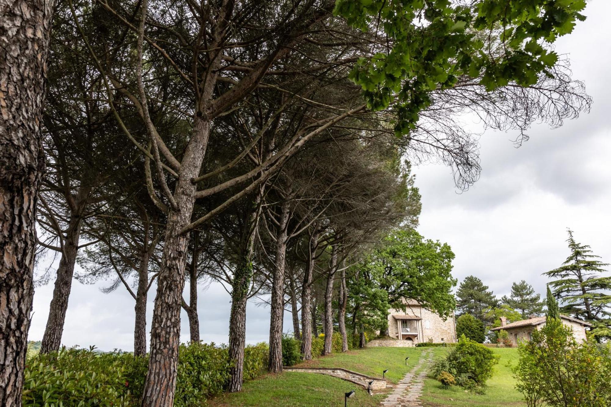 Tenuta Borgo San Michele Gubbio Luaran gambar
