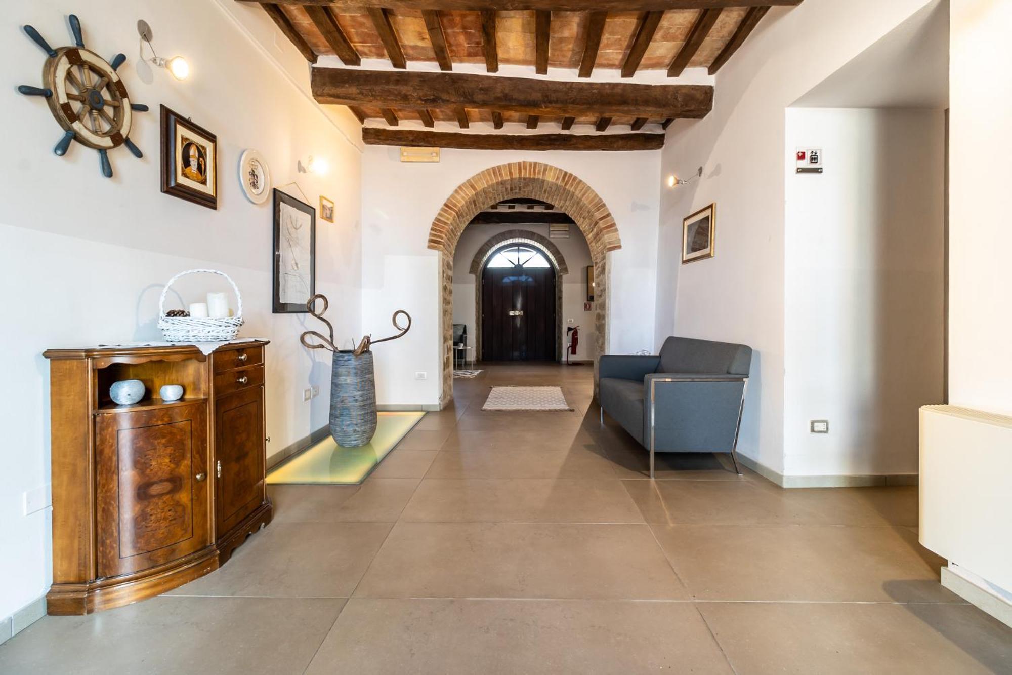 Tenuta Borgo San Michele Gubbio Luaran gambar