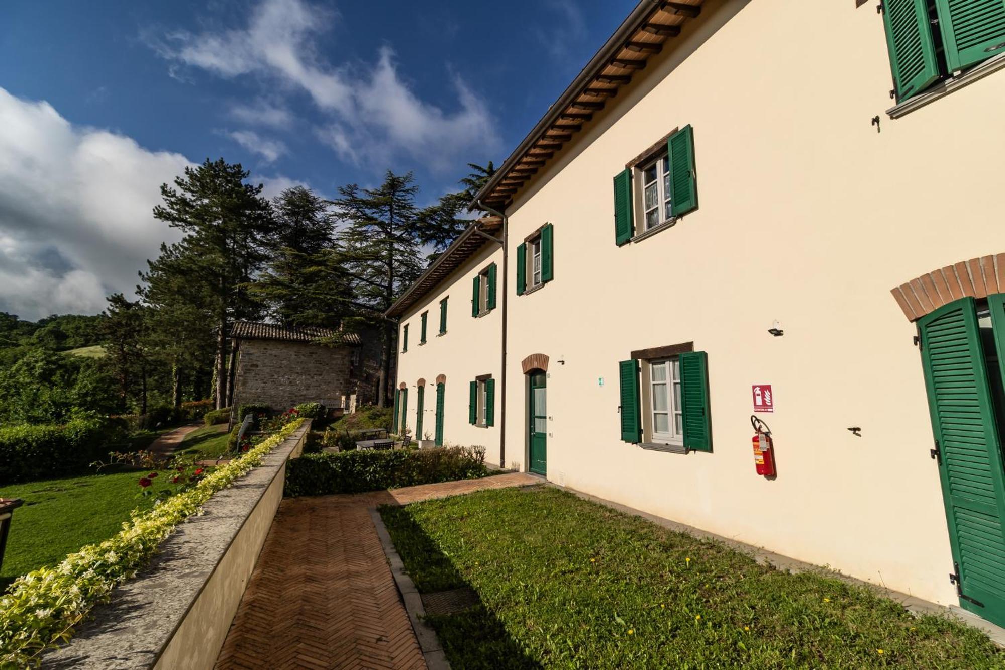 Tenuta Borgo San Michele Gubbio Luaran gambar