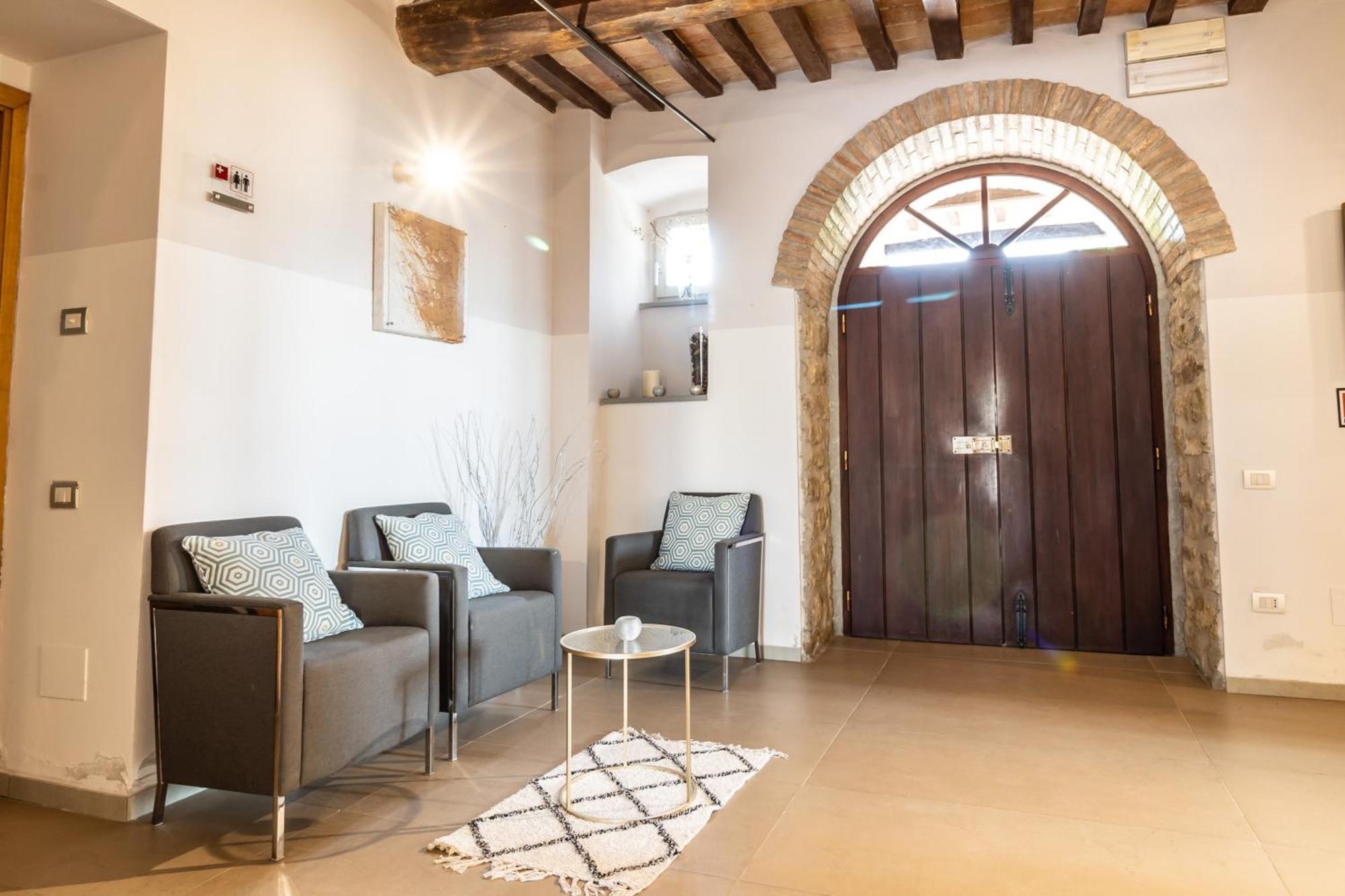 Tenuta Borgo San Michele Gubbio Luaran gambar