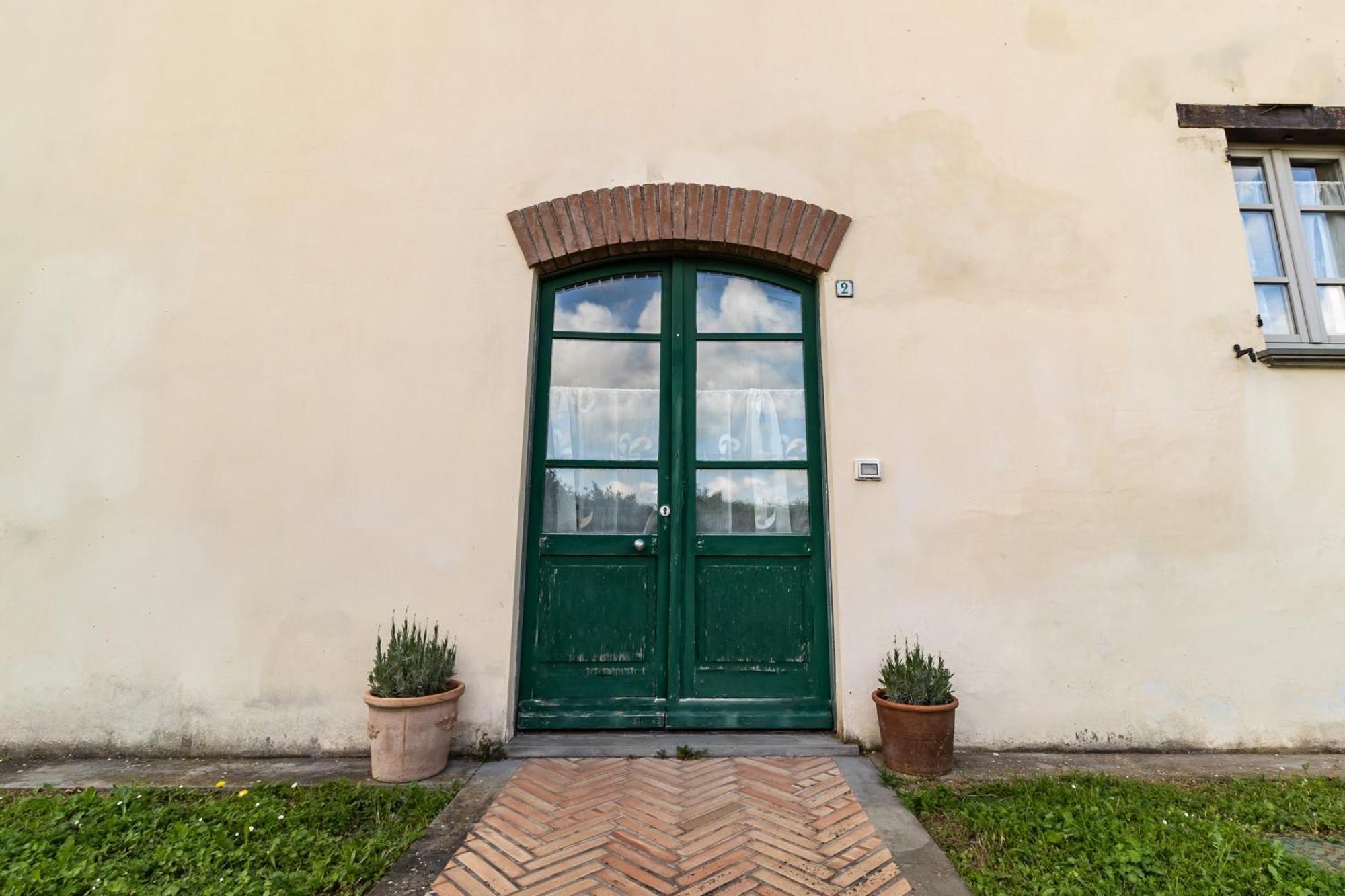 Tenuta Borgo San Michele Gubbio Luaran gambar