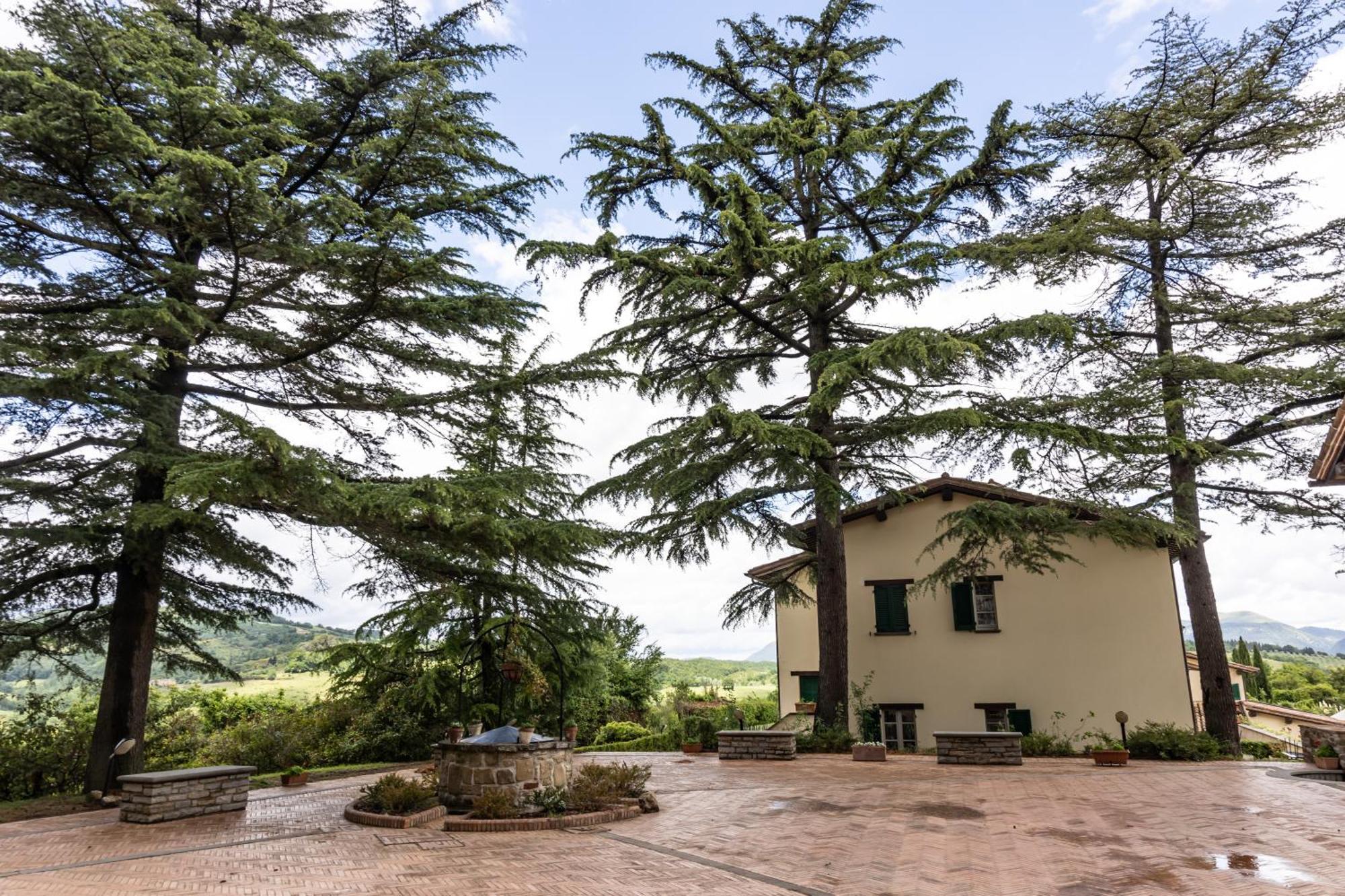 Tenuta Borgo San Michele Gubbio Luaran gambar