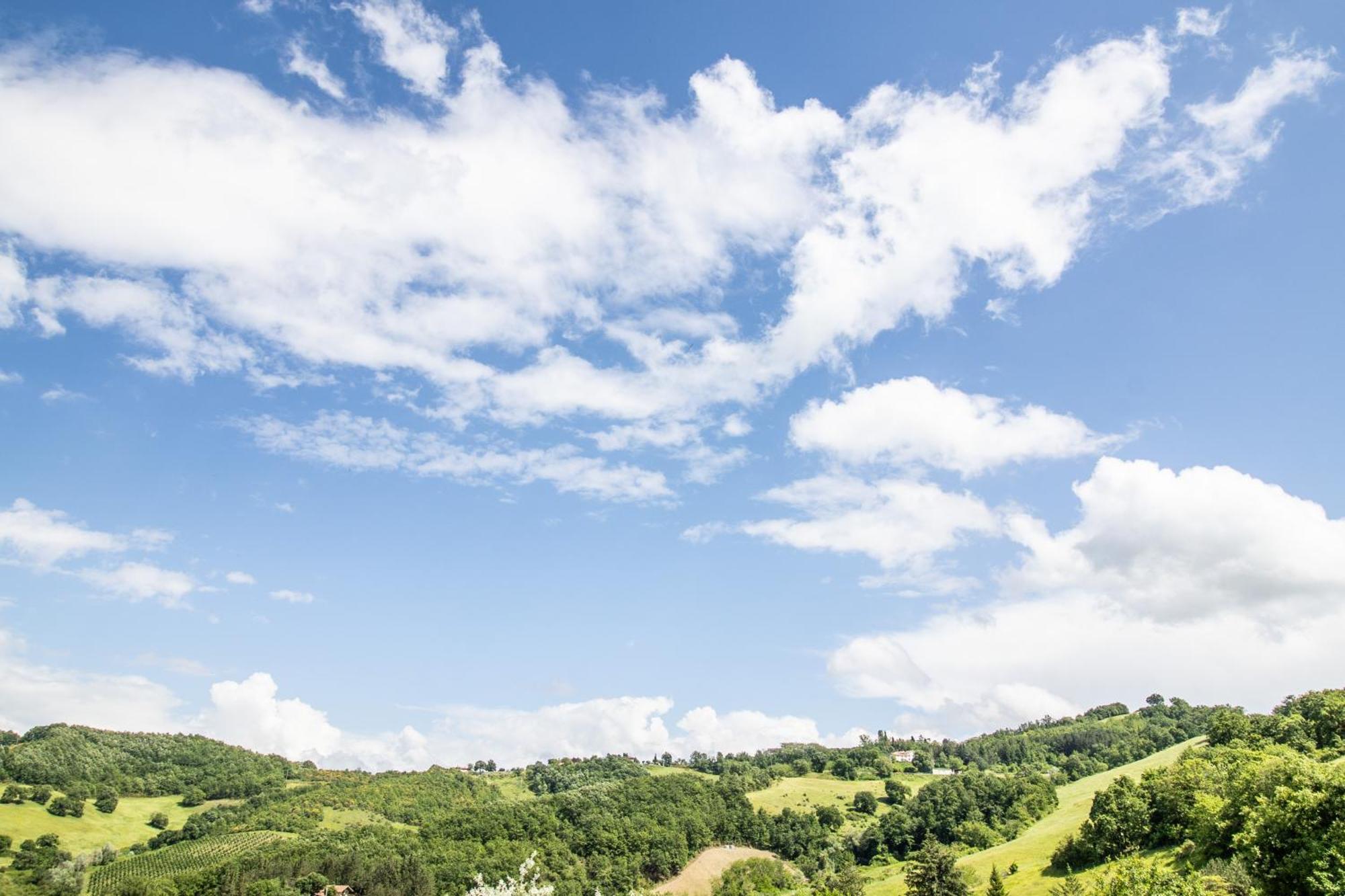 Tenuta Borgo San Michele Gubbio Luaran gambar