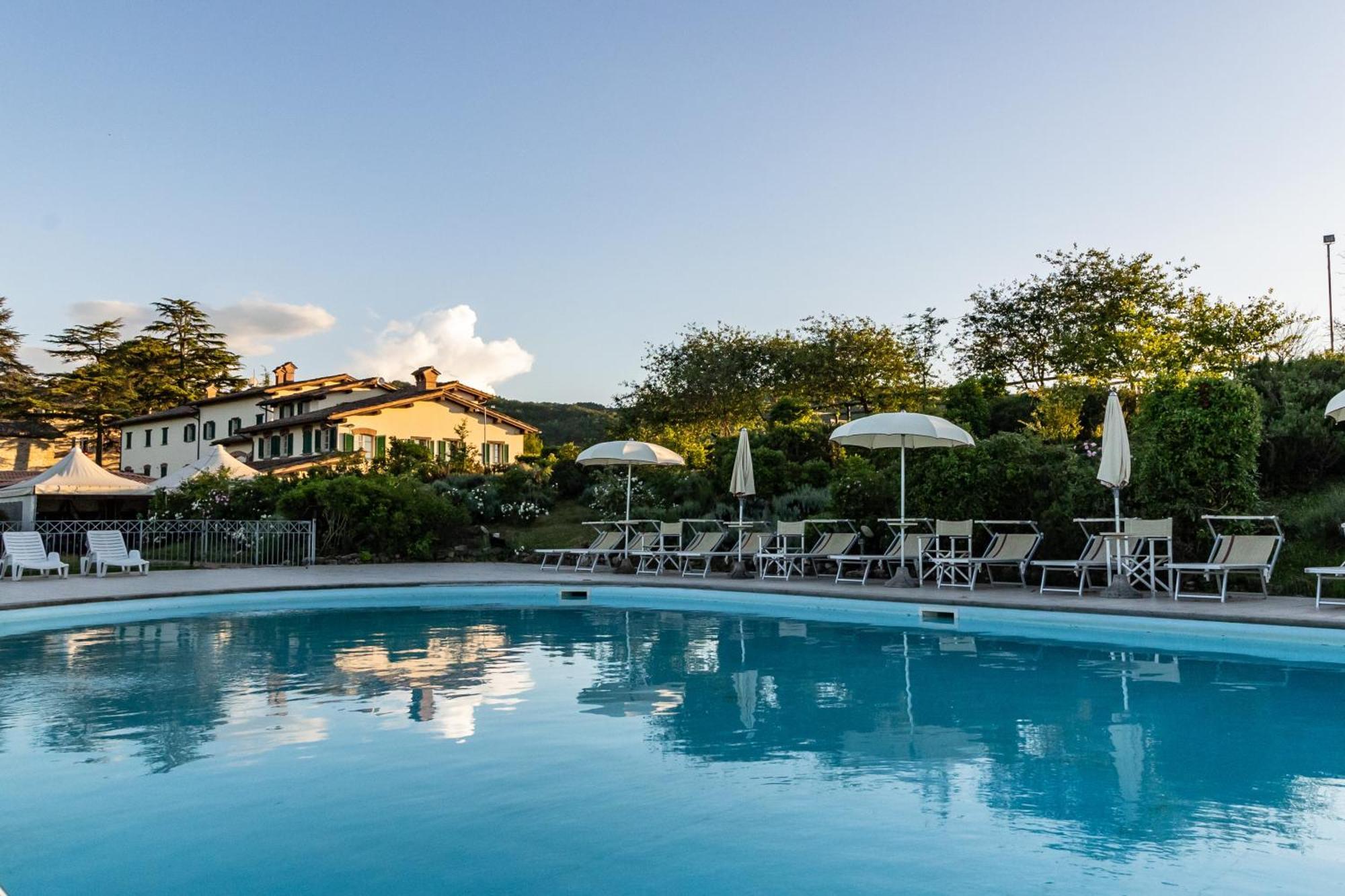 Tenuta Borgo San Michele Gubbio Luaran gambar