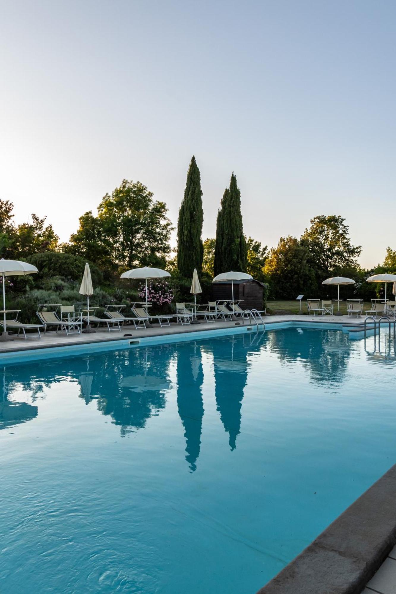 Tenuta Borgo San Michele Gubbio Luaran gambar